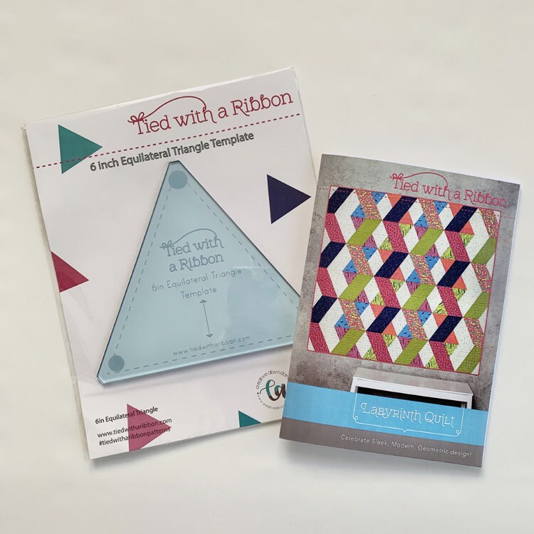 6" Equilateral Triangle Template