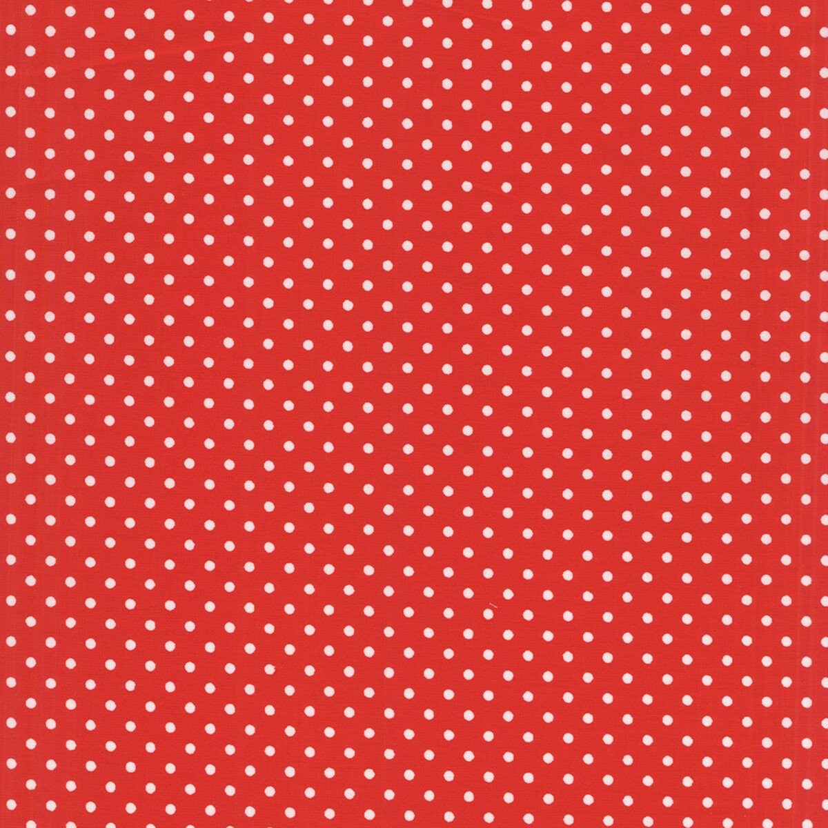 Sevenberry Japan Petite Basic Pin Dot in Red - Fat Quarter (.25m)