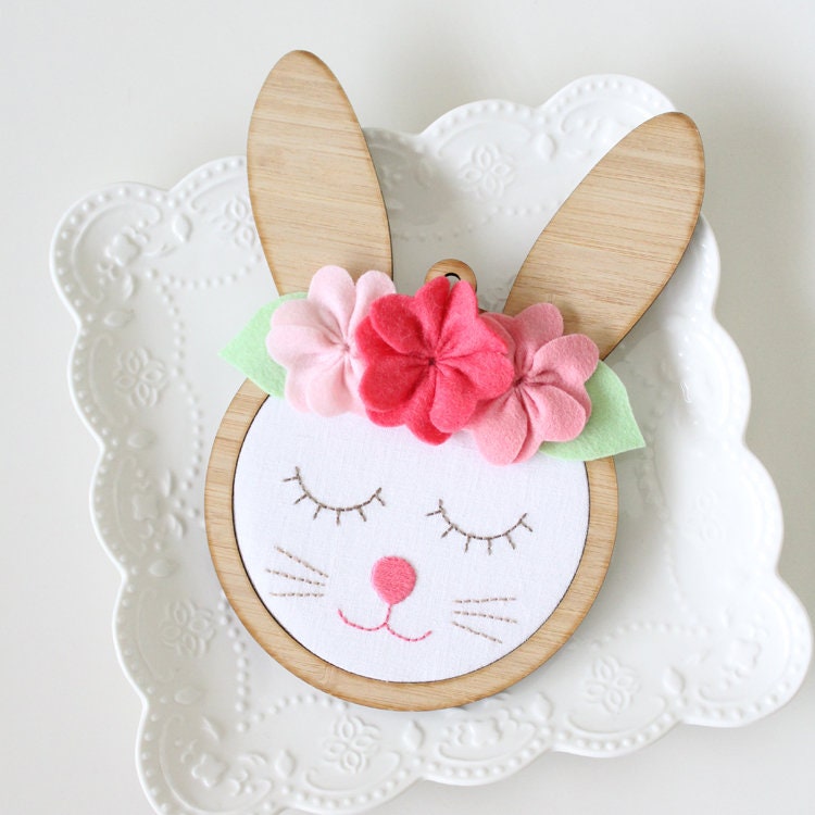 Beatrice Bunny Wall Frame Kit