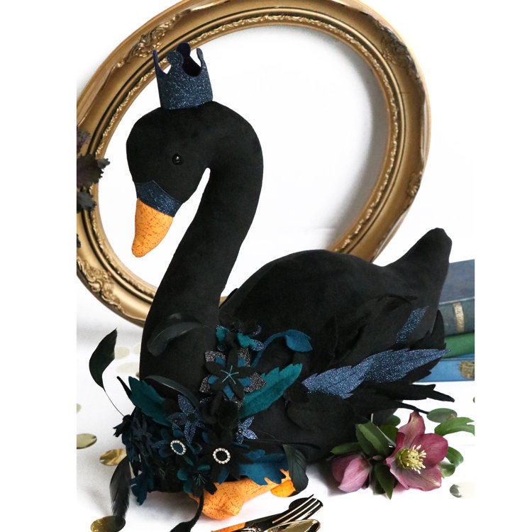 Swan Party Pattern