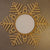 Christmas Snowflake Stitcheries and Frame