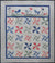 Kate – Leaf in Cream- Fat Quarter (.25m)