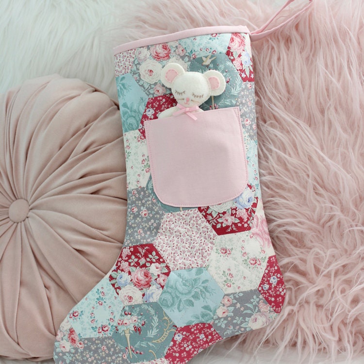 Night Before Christmas Stocking Pattern