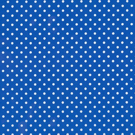 Sevenberry Japan Petite Basic Pin Dot in Royal - Fat Quarter (.25m)