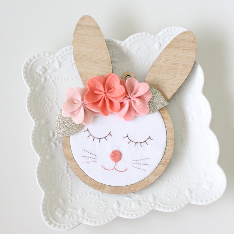 Beatrice Bunny Wall Frame Kit