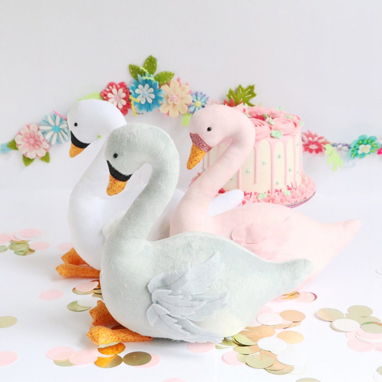Swan Party Pattern