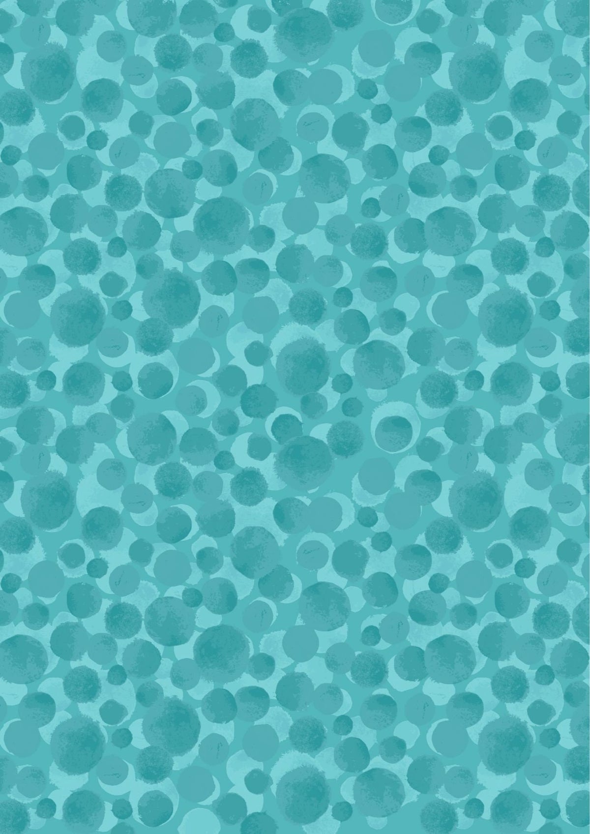 Lewis &amp; Irene - Bumbleberries Collection - Tropic Sea -  0.5 m