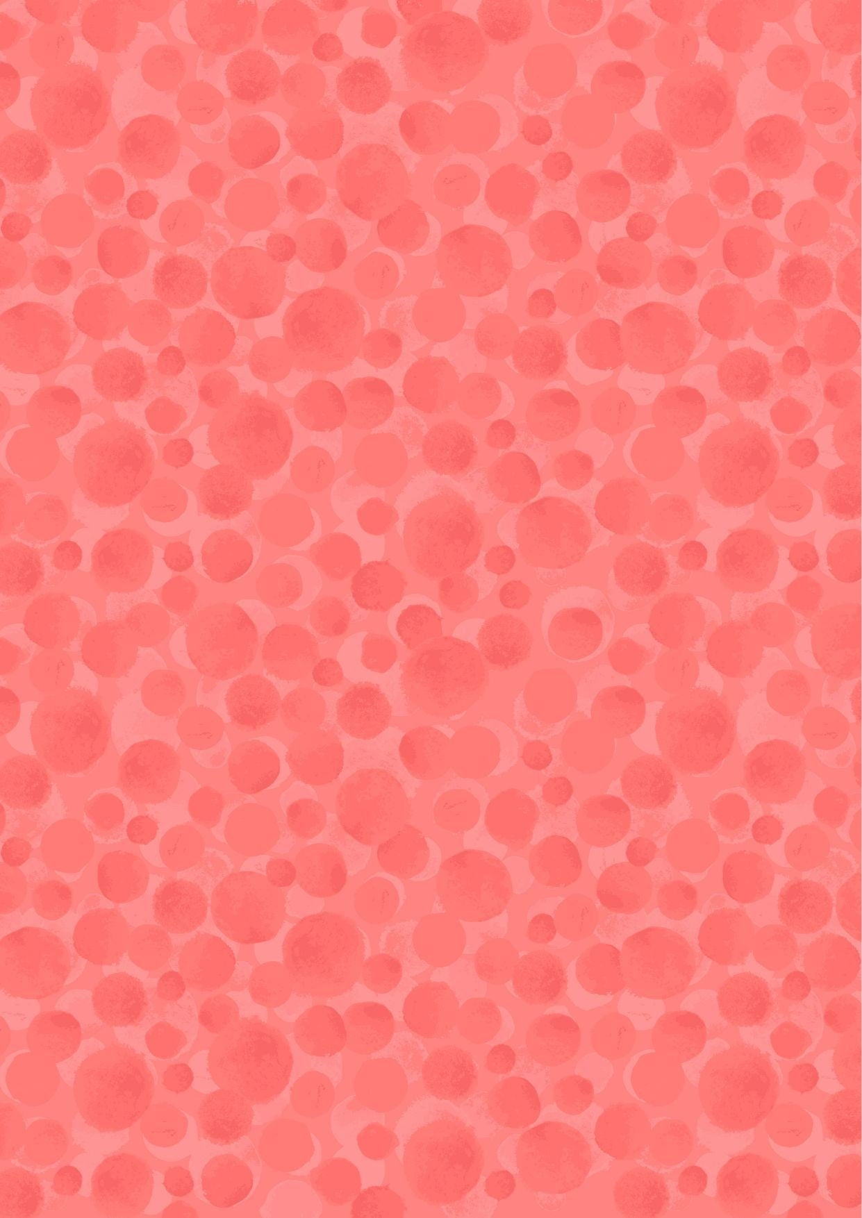Lewis & Irene - Bumbleberries Collection - Pink Terracotta - 0.5 m
