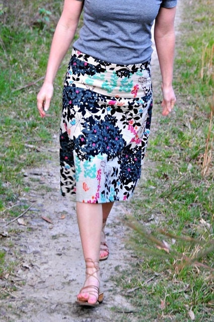 Classic A-line Skirt Pattern
