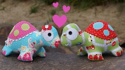 Tally and Tripp Turtles Pattern