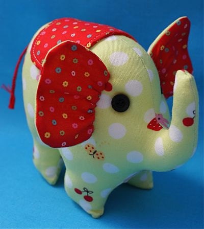 Phoebe the Elephant Pattern