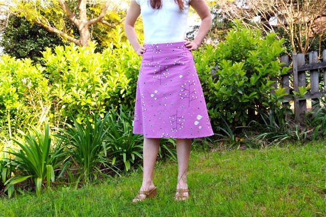 Classic A-line Skirt Pattern