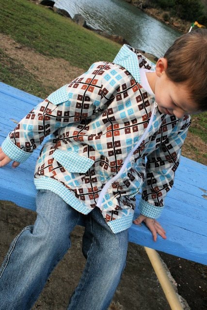 Downtown Boy's Jacket Pattern