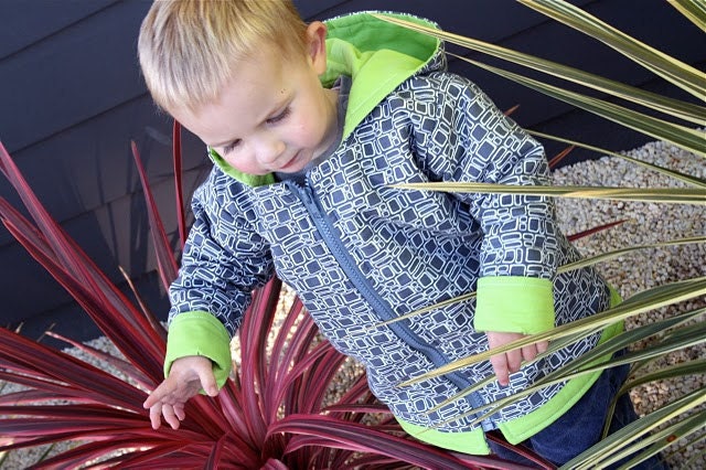 Downtown Boy's Jacket Pattern