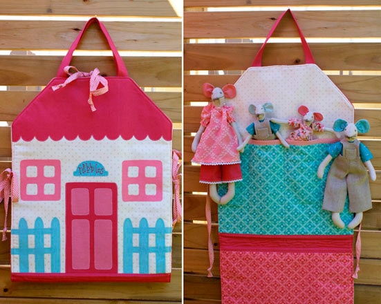 The Nibbles Mouse Family and House Pattern