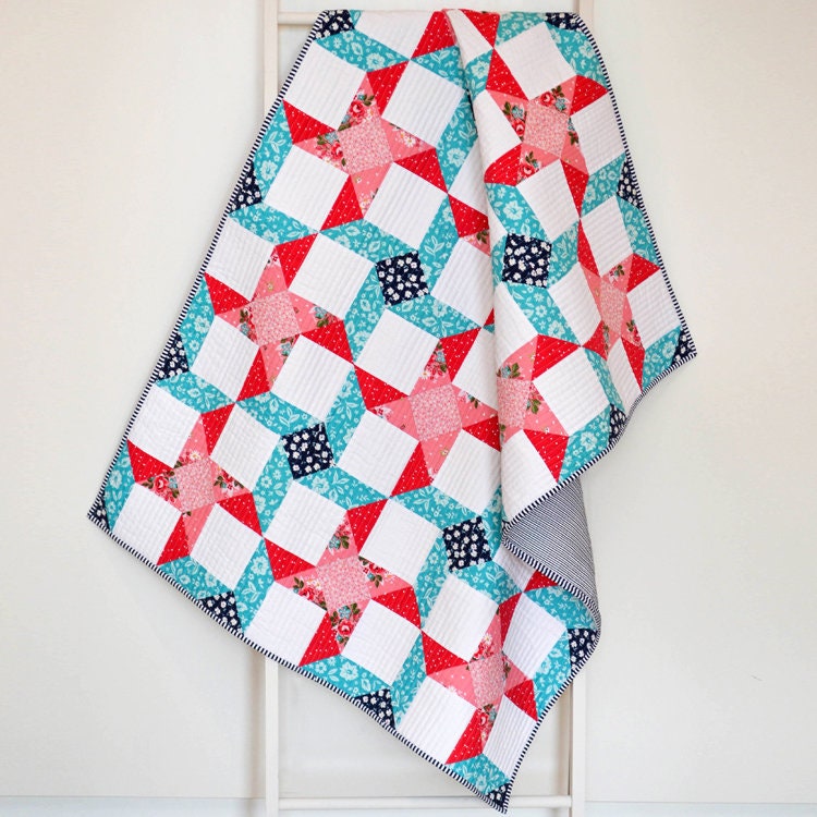 Pinwheel Duet Quilt Pattern