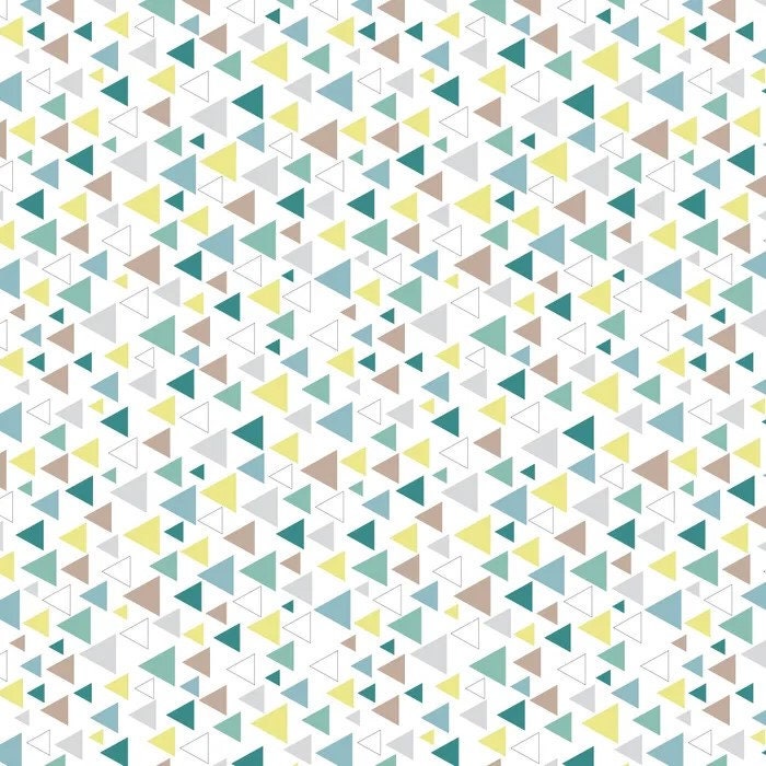 Baby on Trend by Jemima Flendt of Tied with a Tibbon - #BABYONTREND - Woodland Triangle