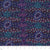 Aboriginal Indigenous Lilliup Dreaming in Purple - Fat Quarter (.25m)