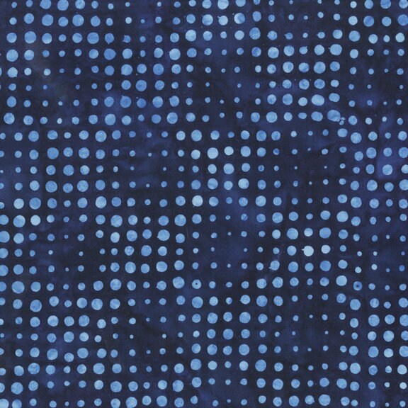 Dottie Batik in Blackberry - : 9020Q-9