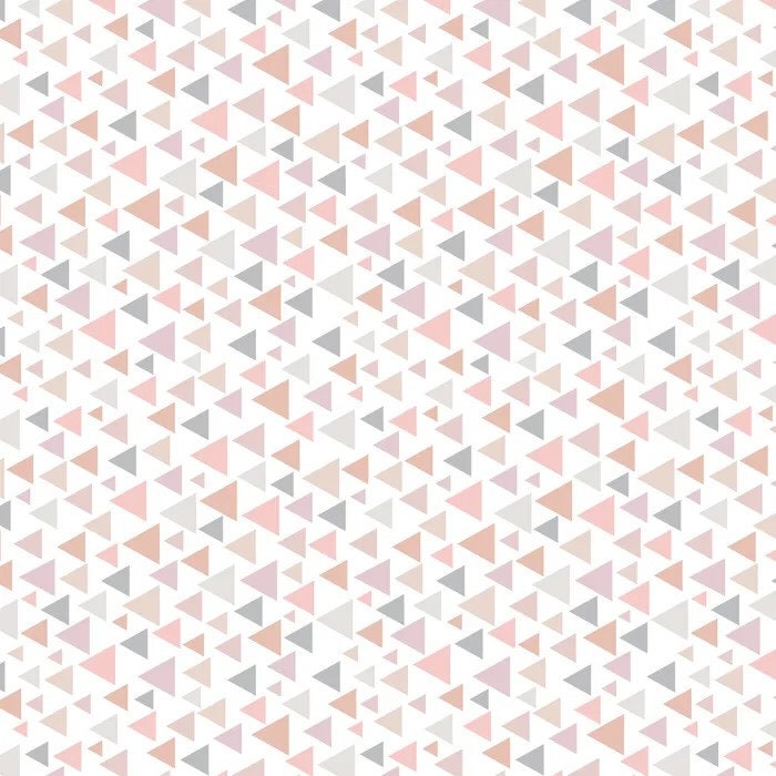 Baby on Trend by Jemima Flendt of Tied with a Tibbon - #BABYONTREND - Blush Triangle