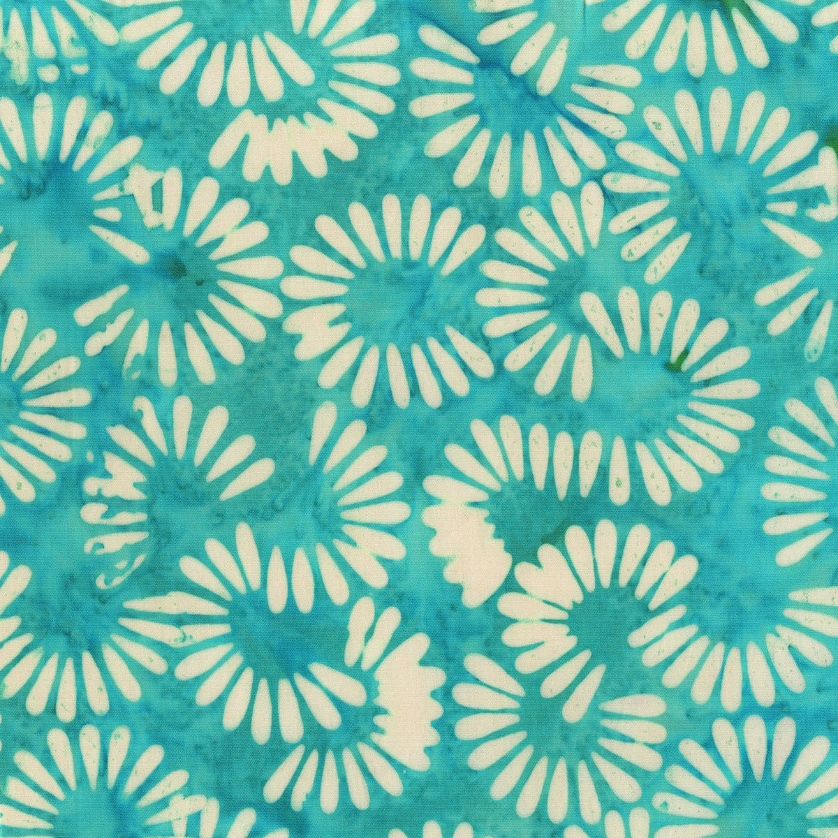 Sweet Wish Batik in Cyan 364Q-X