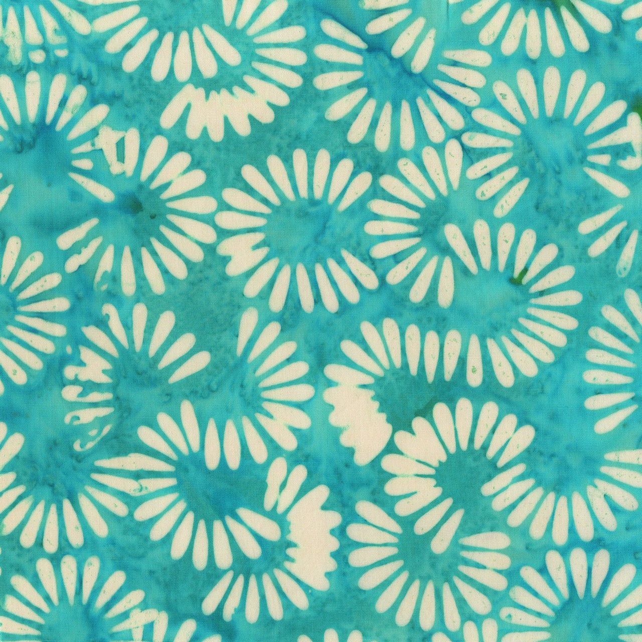 Sweet Wish Batik in Cyan 364Q-X