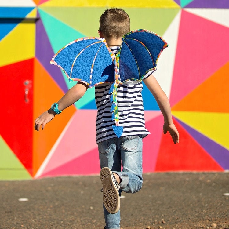 Dragon Wings Pattern