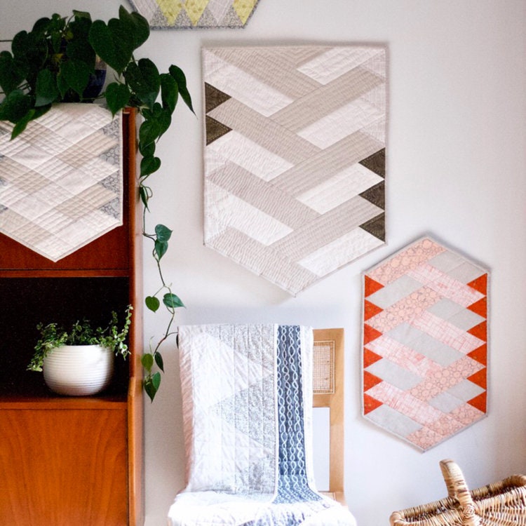 Strudel Quilt Pattern