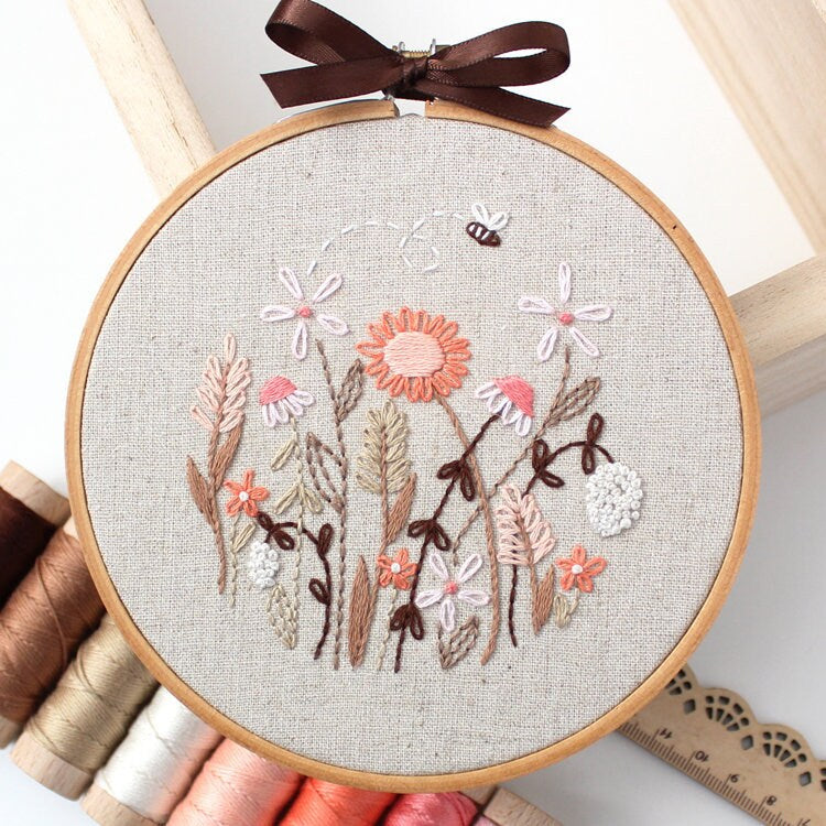 Nans Garden - Pattern & Digitally Printed Linen