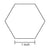 1 Inch Hexagon EPP Papers