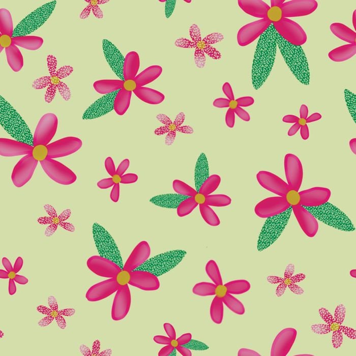 Orenda Joy Green Collection - Floral - DV3743