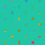 Sun Print 2021 By Alison Glass - Trinket in Jade - Fat Quarter (0.25m)