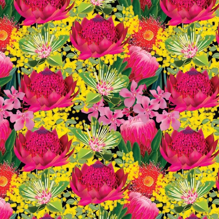 Orenda Joy Green Collection - Flower Power - DV3742