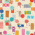 Lazy Days Fabric Pack - 6 x 50 cm (3 m in total)