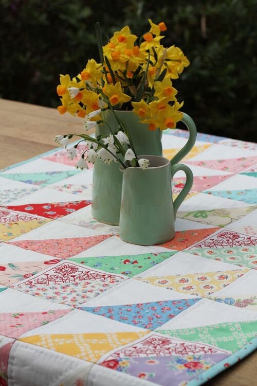 Charmed, I'm Sure - Table Runner with Stitchery Kit