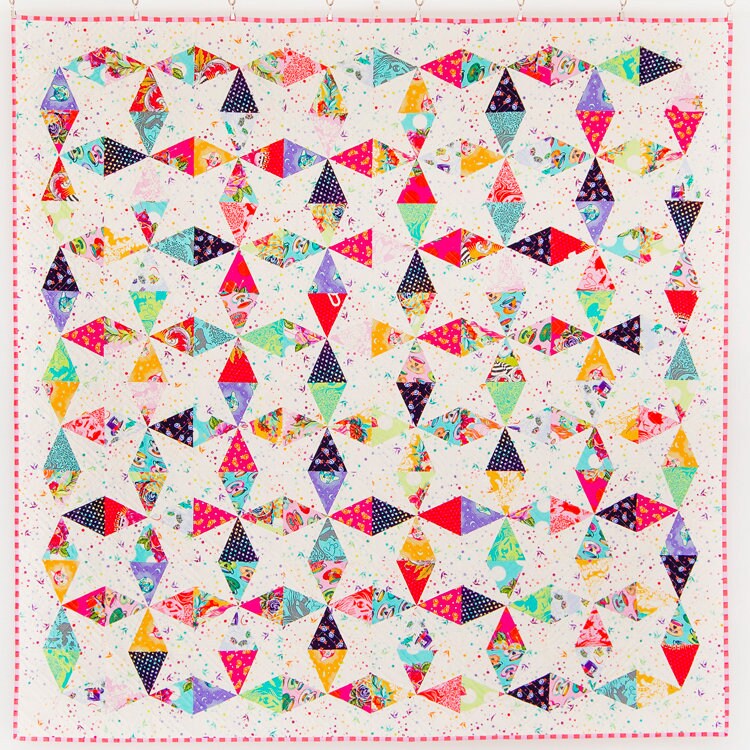 Graffiti Quilt Pattern