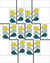 Espalier  Quilt Pattern - Includes Acrylic Template