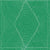 Aboriginal Indigenous ‘Plum Seeds' in Green - Fat Quarter (.25m)