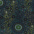 Aboriginal Indigenous - Alura Seed Dreaming in Blue - Fat Quarter (.25m)