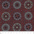 Aboriginal Indigenous - Wildflowers After Rain in Red  - Fat Quarter (.25m)