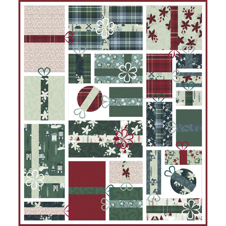 Gift Wrap Quilt Pattern