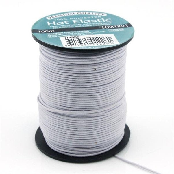 UNI-TRIM Hat Elastic - 1 Metre