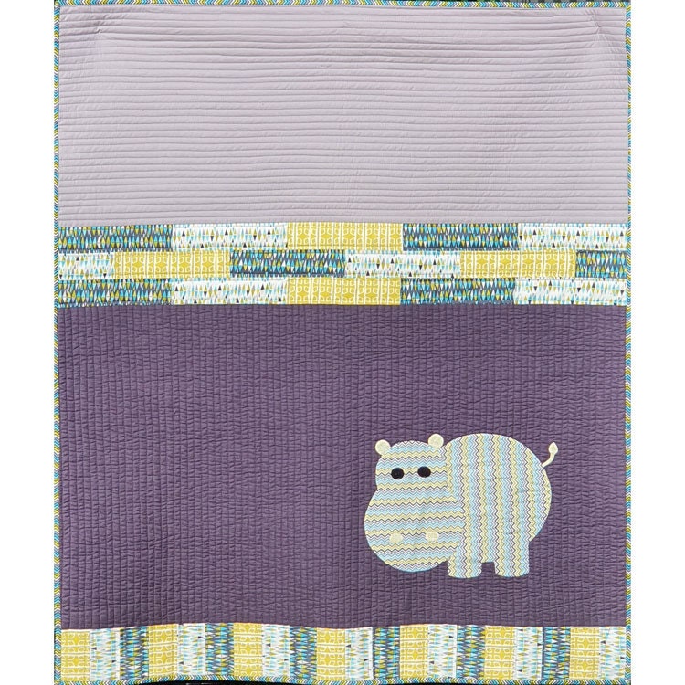 Hello Henry - Crib or Cot Quilt Pattern