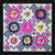 Tres Belle Quilt - Full Kit with Pattern, Templates and EPP Papers