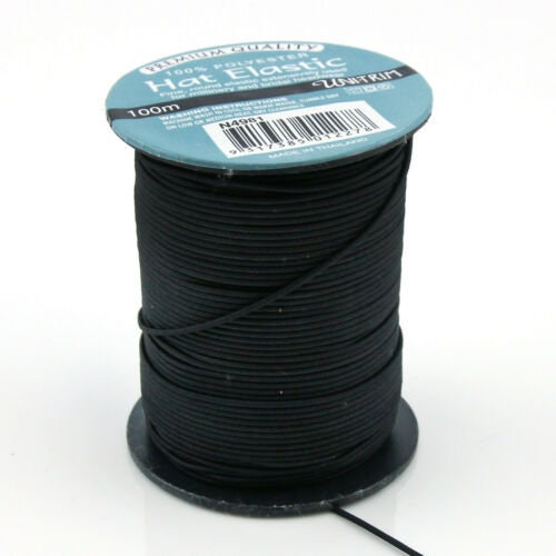 UNI-TRIM Hat Elastic - 1 Metre