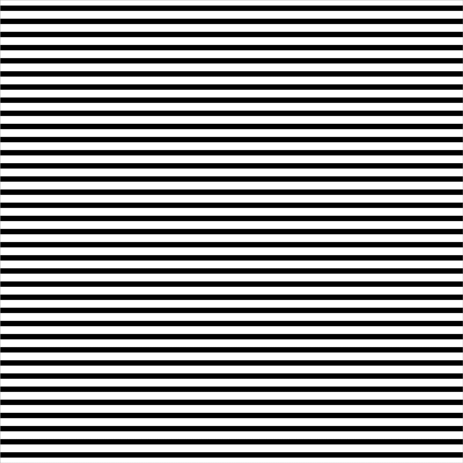 Baby on Trend Storybook Vol.2 Black Stripe Fat Quarter(.25m)