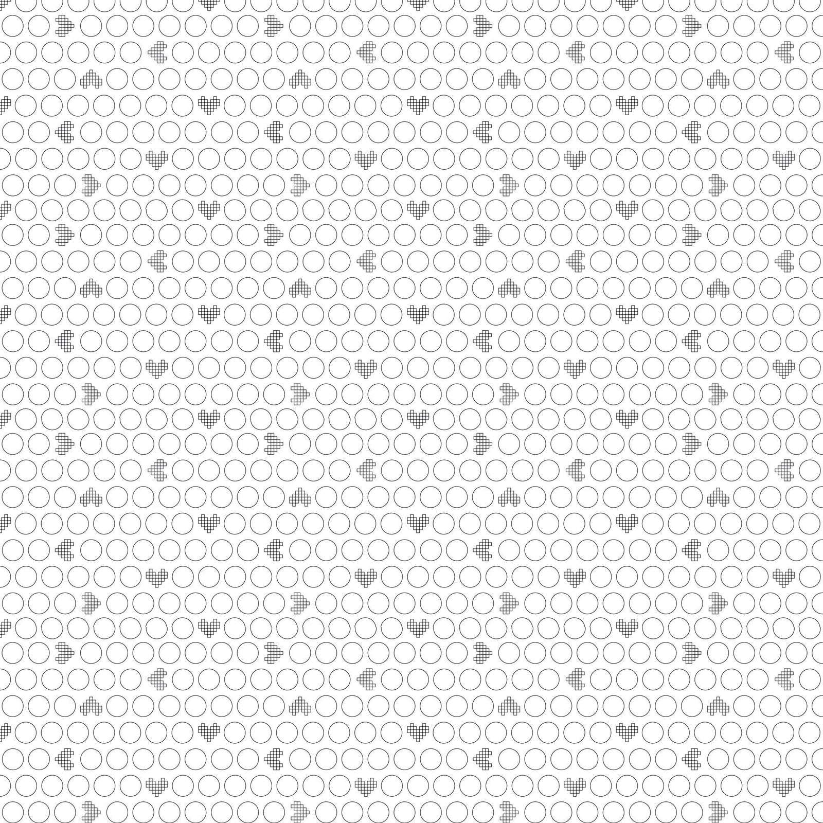 Baby on Trend Storybook Vol.2 Grey Spot & Mini Heart by Jemima Flendt of Tied with a Ribbon