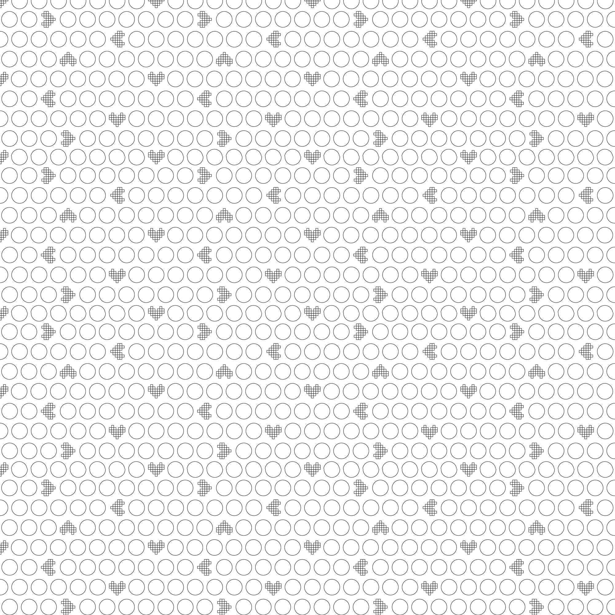 Baby on Trend Storybook Vol.2 Grey Spot & Mini Heart by Jemima Flendt of Tied with a Ribbon