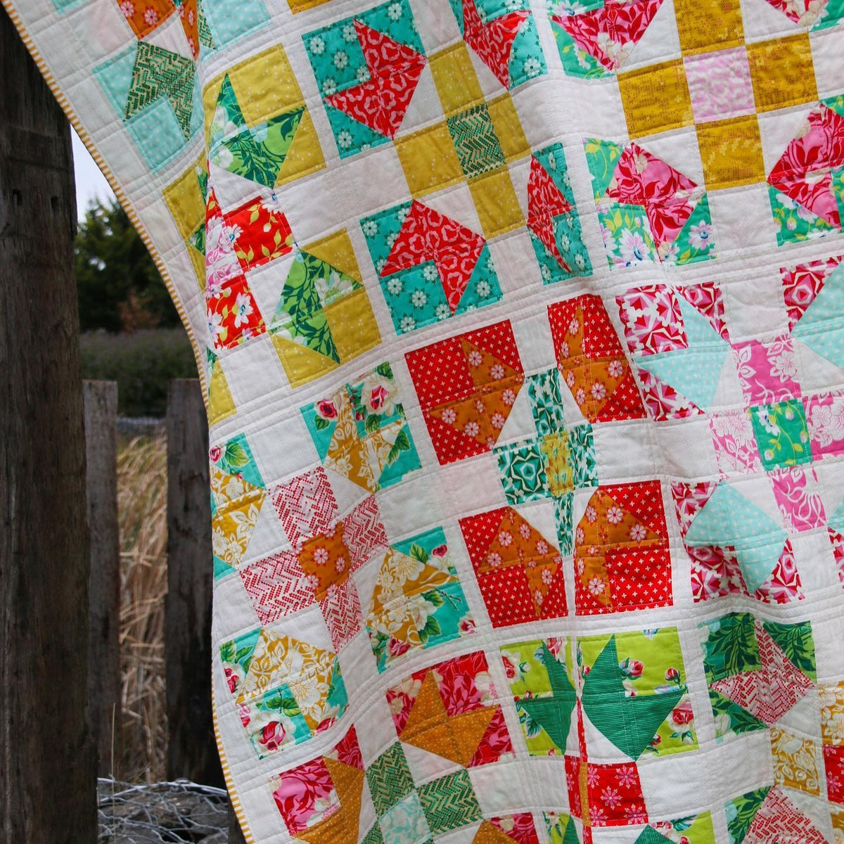 Kiss Goodnight Quilt Pattern