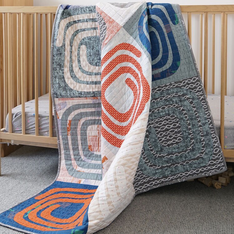 Eddy Quilt Pattern